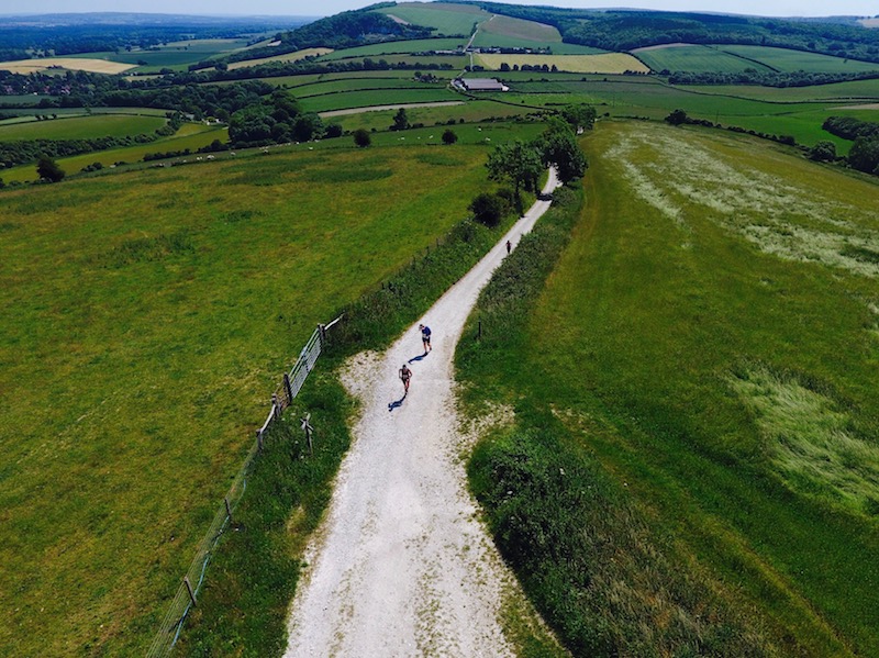 South Downs Trail Half Marathon & 10km, QE Park Petersfield 209 Events